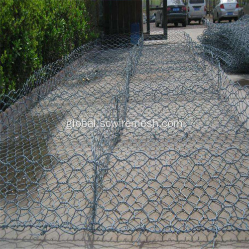 Gabion Box Bridge Protection Gabion Mesh For Retaining Wall Factory